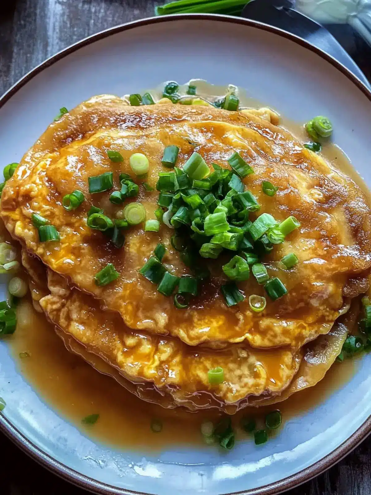 Elevate Dinner with Fluffy Egg Foo Young Delight 4 Egg Foo Young