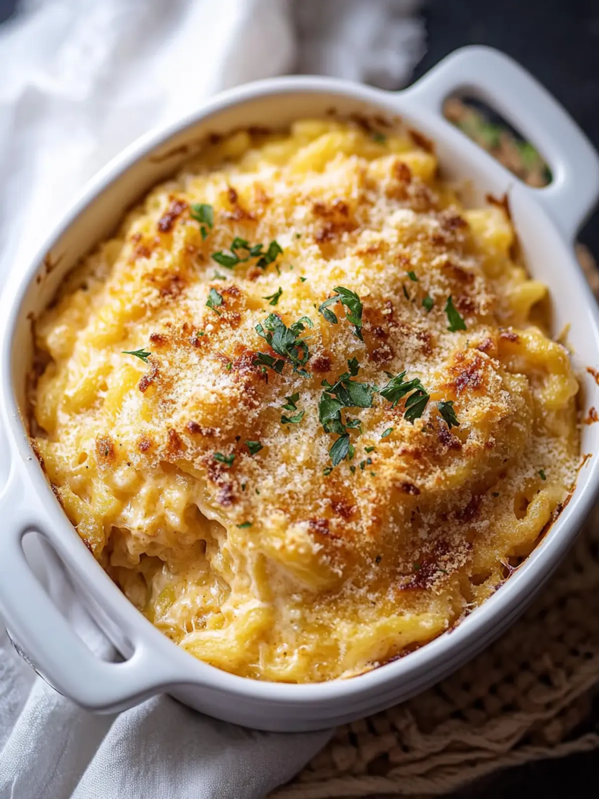 Creamy Spaghetti Squash Mac And Cheese You'll Crave 2 Spaghetti Squash Mac And Cheese