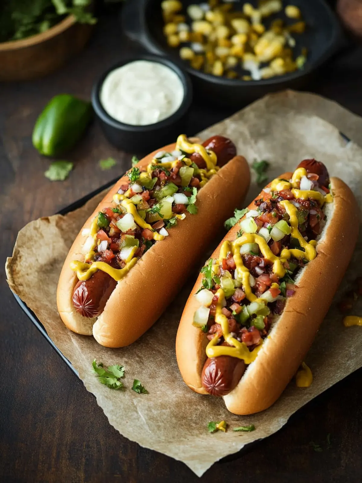 Ultimate Southwest Sonoran Hot Dogs with Spicy Jalape o Twist 2 Southwest Sonoran Hot Dogs