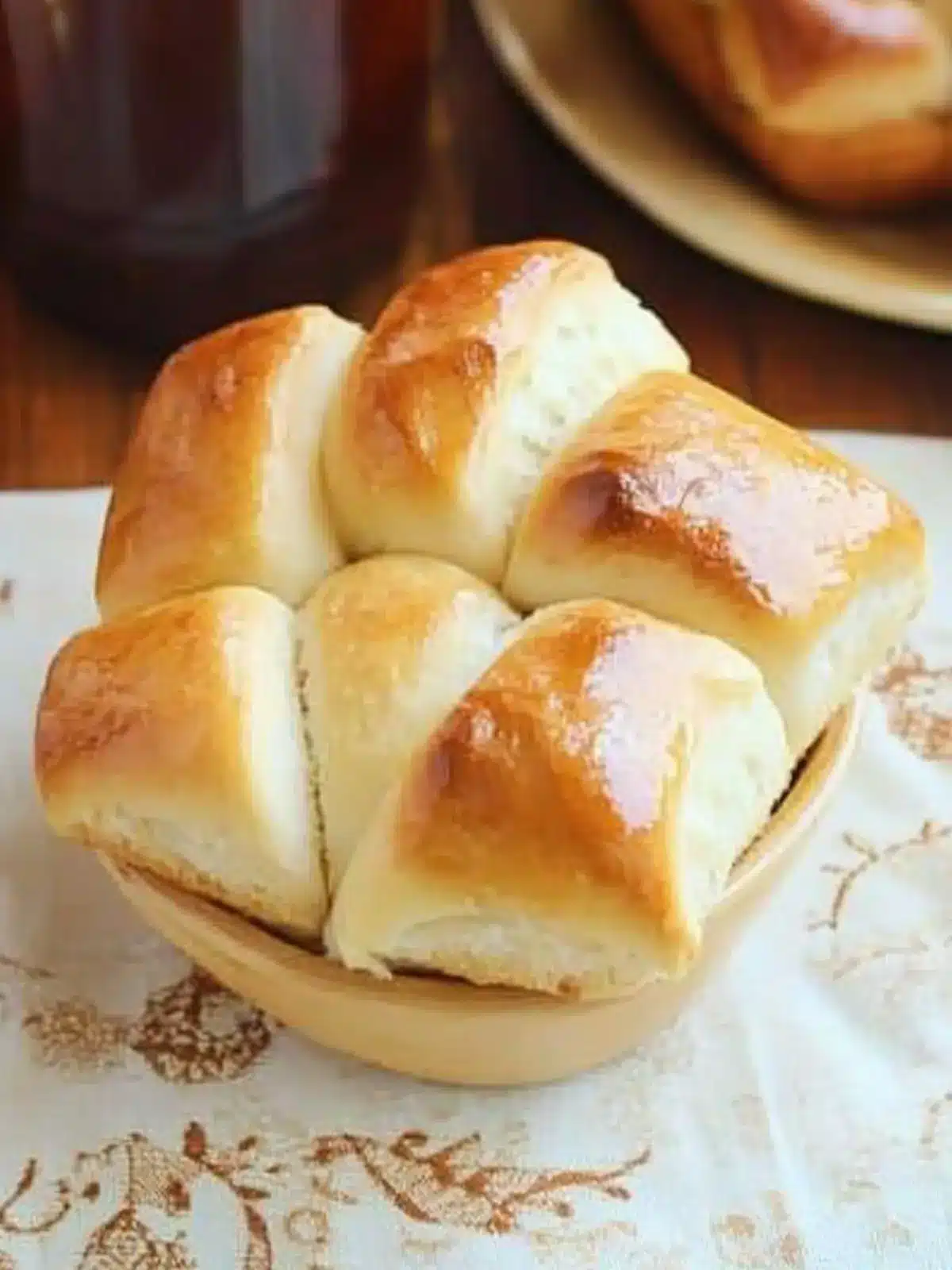 Melt-in-Your-Mouth Honey Butter Pull-Apart Rolls Recipe 3 Honey Butter Pull-Apart Rolls