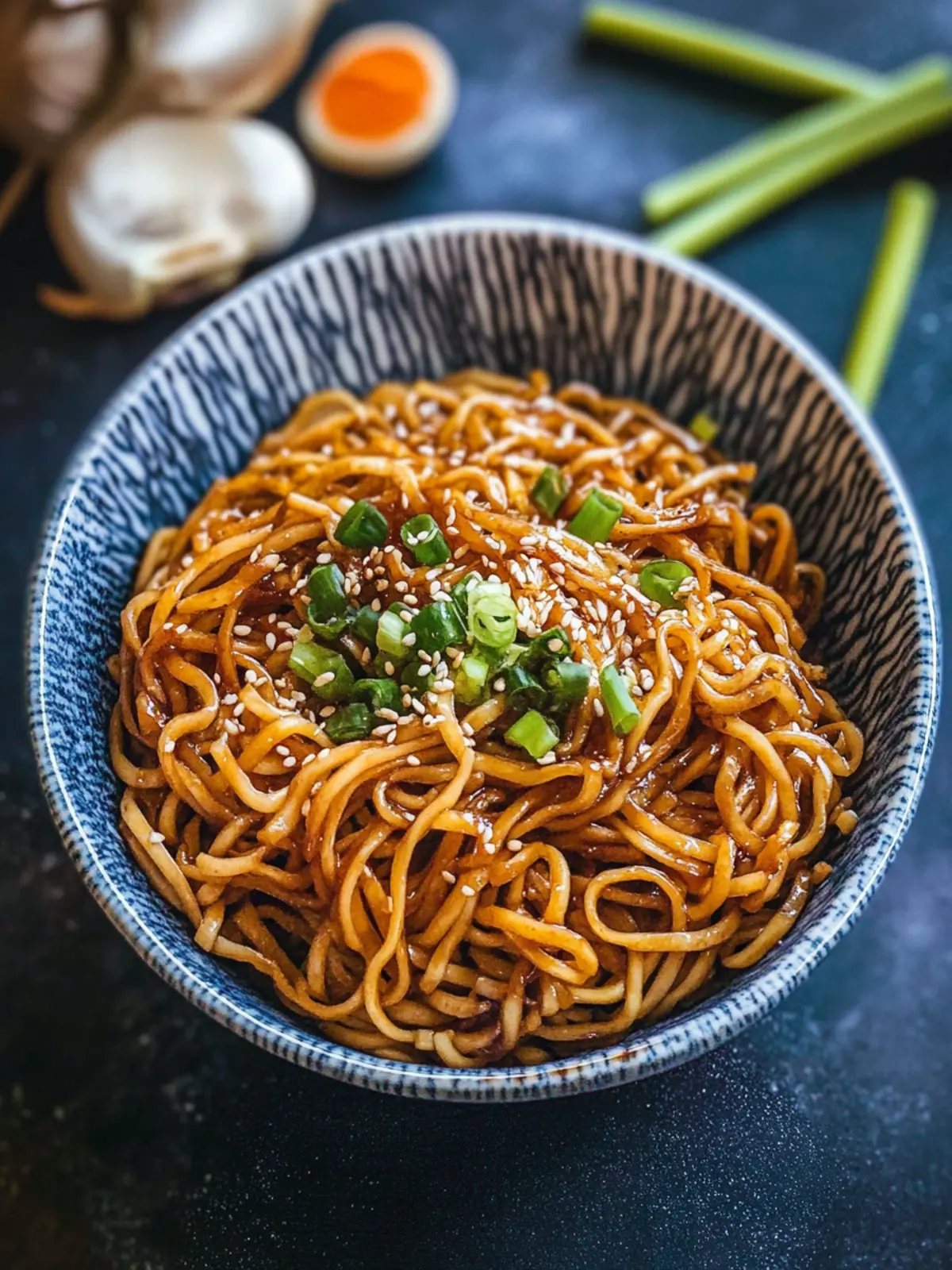 Savor Hibachi Noodles: Quick, Flavor-Packed Dinner Delight 3 Hibachi Noodles