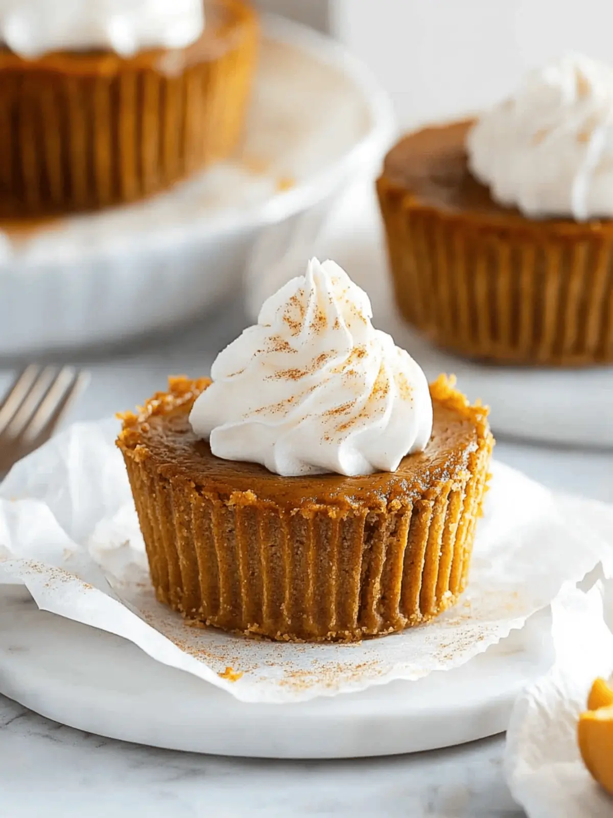 Delicious Gluten-Free Crustless Pumpkin Pie That's Dairy-Free 3 Gluten-Free Crustless Pumpkin Pie (Dairy-Free)