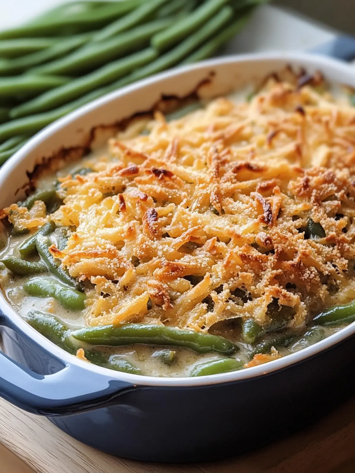 Southern Green Bean Casserole Your New Family Favorite Dish 3 Southern Green Bean Casserole
