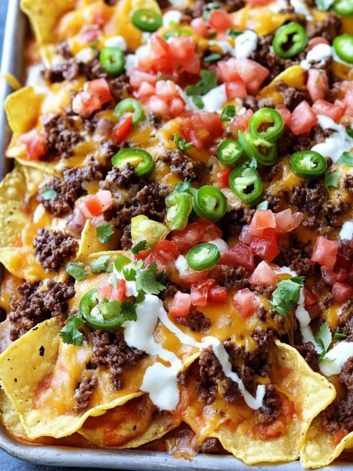 Beef Nachos Supreme: A Game-Changing Comfort Food Delight 3 Beef Nachos Supreme