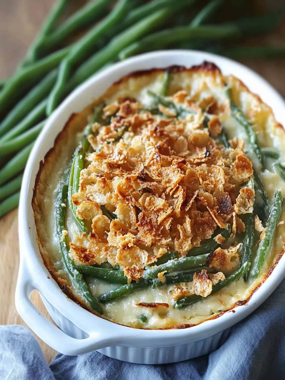 Mouthwatering Green Bean Casserole That Steals the Show 2 Green Bean Casserole