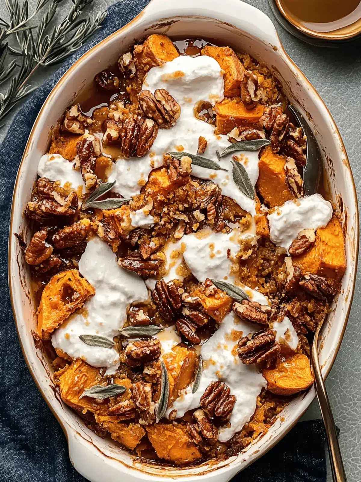 Southern Maple Sweet Potato Casserole for Cozy Holiday Feasts 4 Southern Maple Sweet Potato Casserole