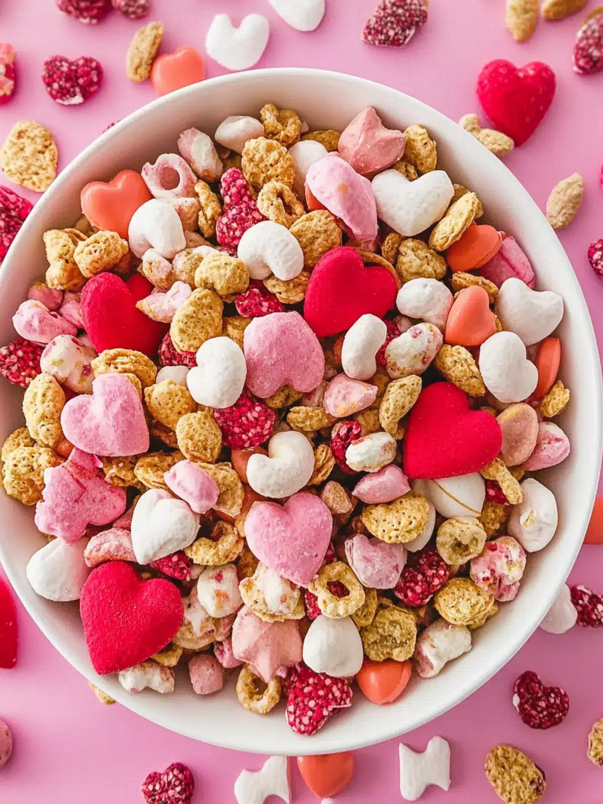 Delicious Cupid Crunch Valentine s Day Trail Mix You ll Love 4 Cupid Crunch Valentine s Day Trail Mix