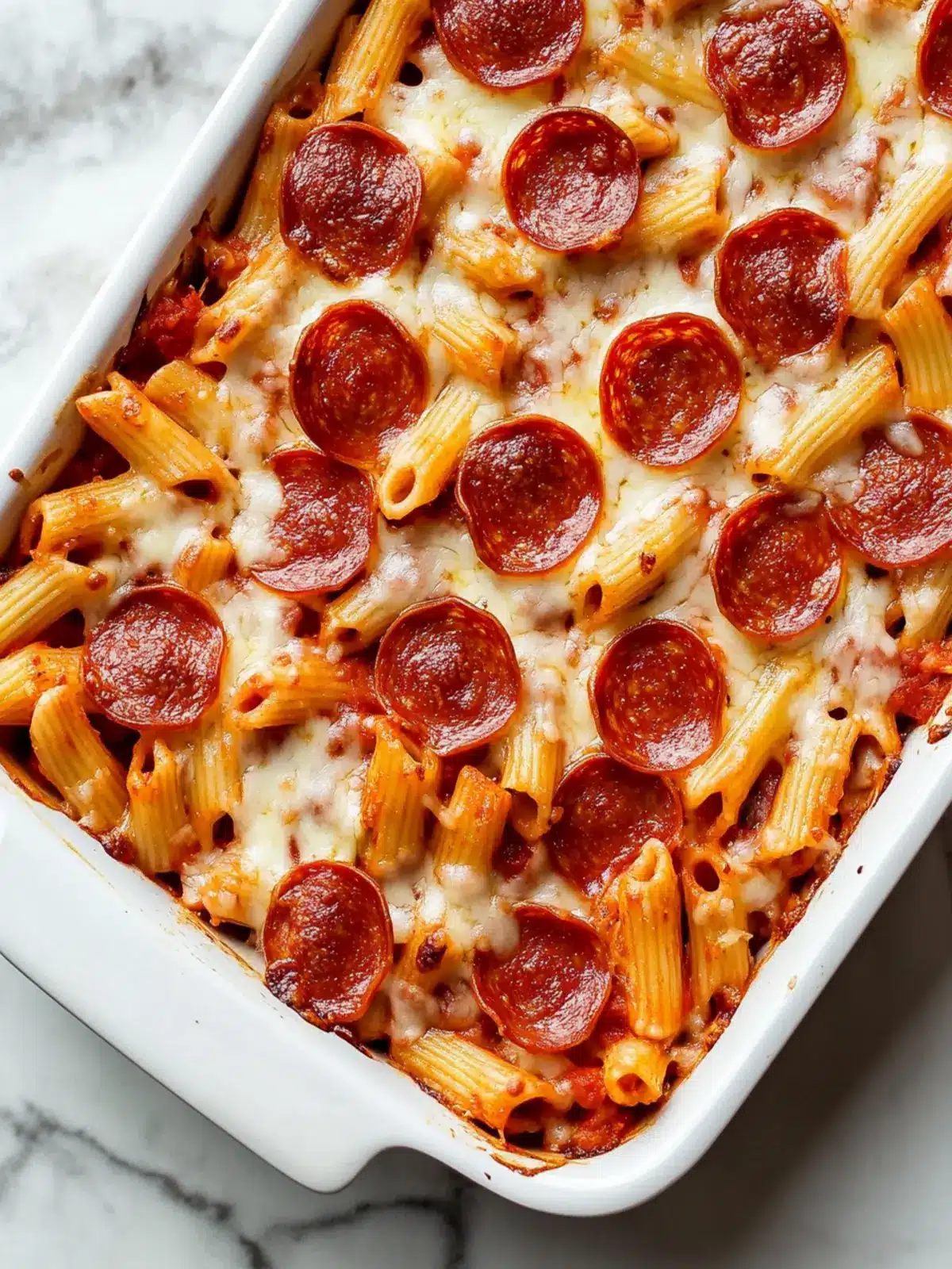 Super Easy Pizza Pasta Bake: A Family Favorite Delight 4 Super Easy Pizza Pasta Bake