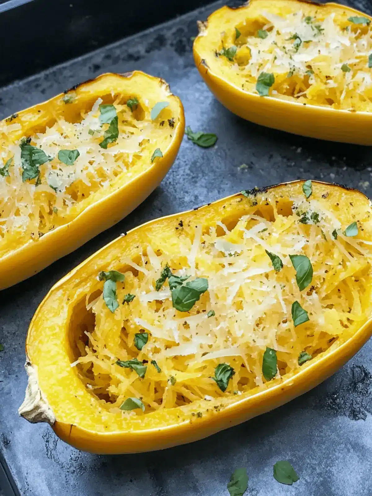 Baked Spaghetti Squash: A Delicious Low-Carb Delight 4 Baked Spaghetti Squash