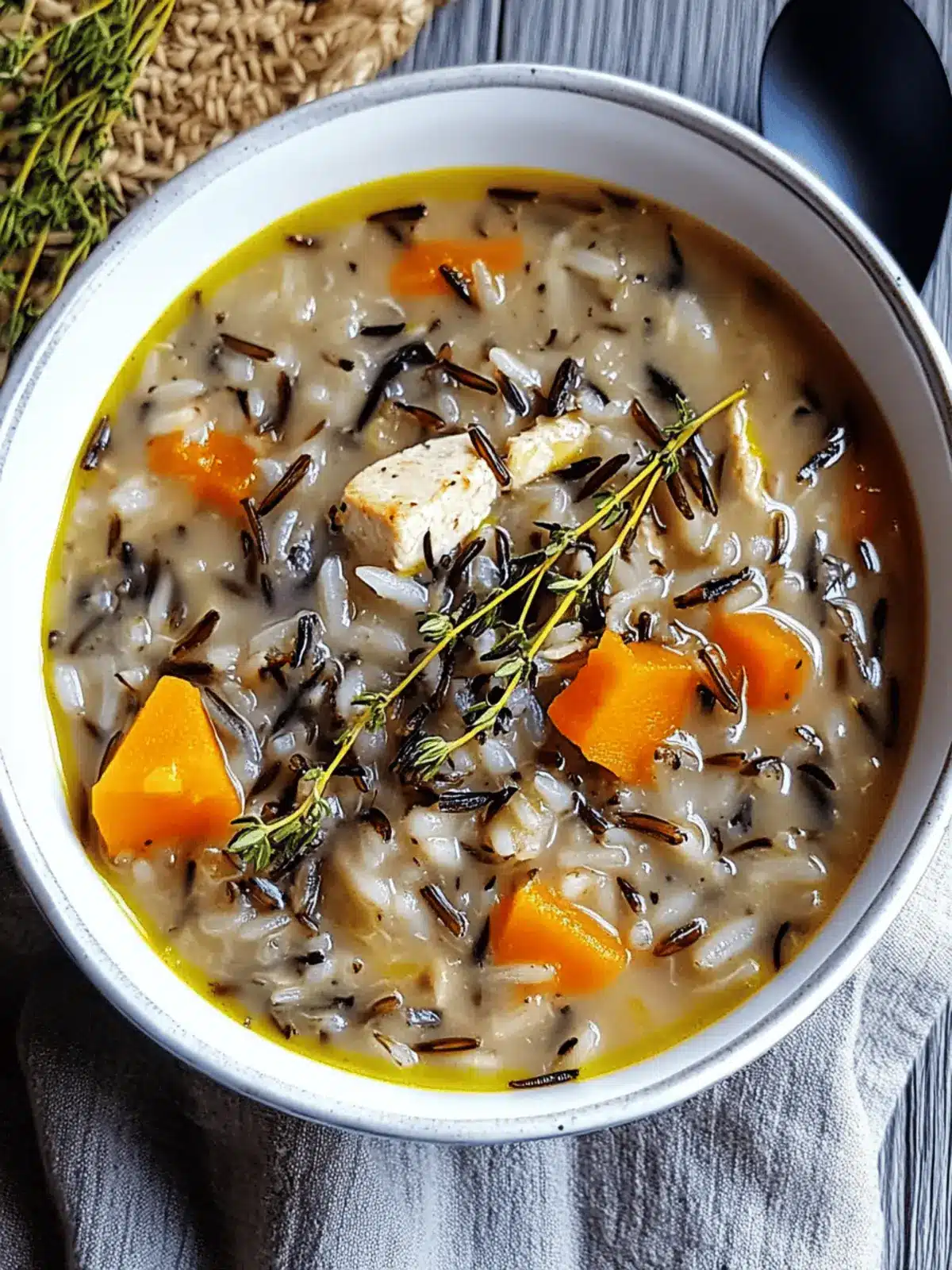 Autumn Wild Rice Soup: Cozy Comfort for Chilly Evenings 4 Autumn Wild Rice Soup