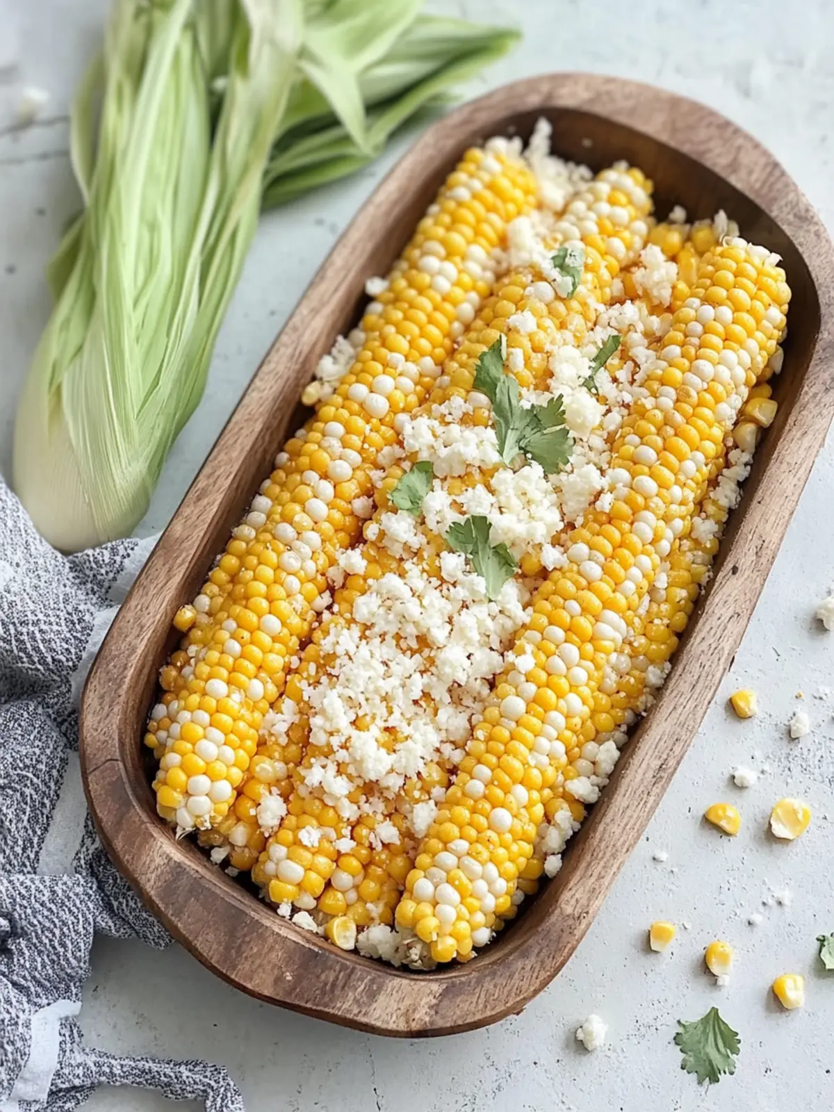 Savory Street Corn Salad with a Zesty Twist for Summer 4 Street Corn