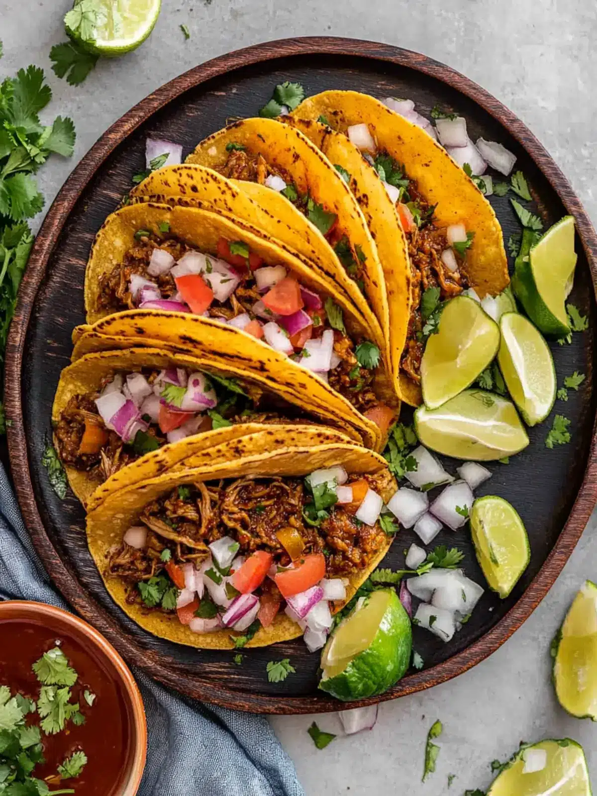 Mouthwatering Crock Pot Birria Tacos You Can't Resist 4 Crock Pot Birria Tacos