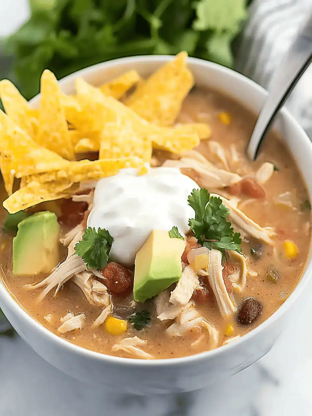 Creamy White Chicken Chili That Will Warm Your Soul 2 White Chicken Chili