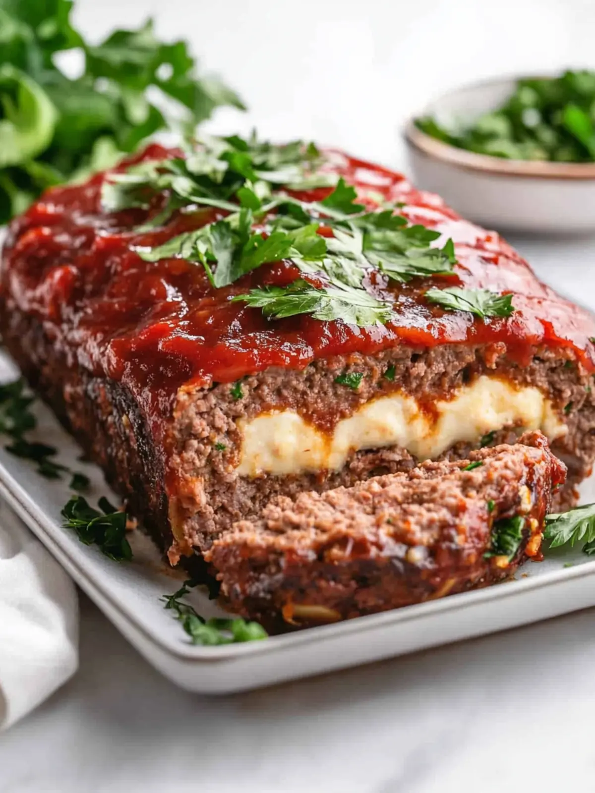 Mozzarella Stuffed Meatloaf That Will Wow Your Guests 4 Mozzarella Stuffed Meatloaf
