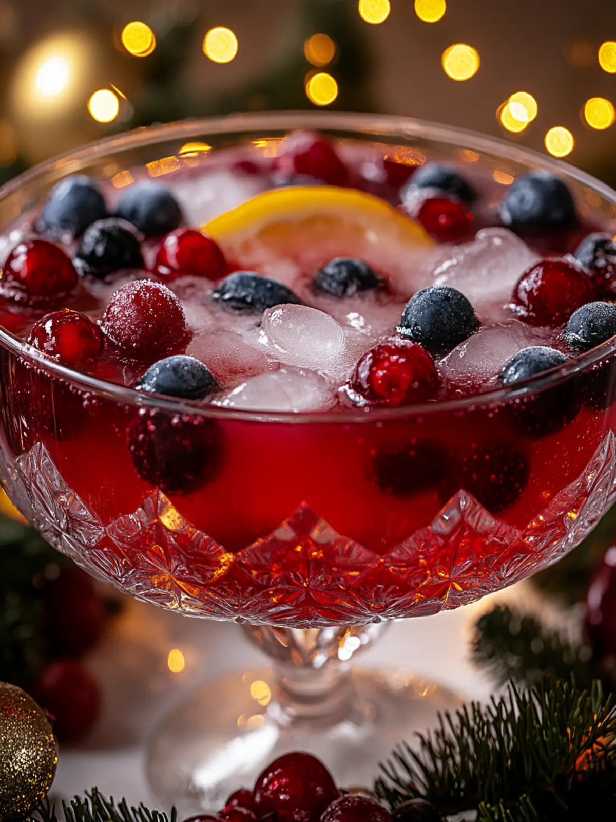 Winter Berry Punch That Will Make Your Taste Buds Dance 3 Winter Berry Punch