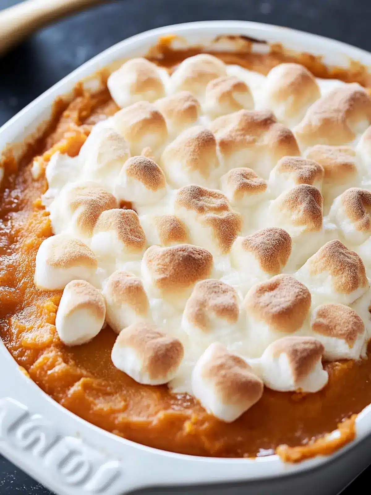Sweet Potato Casserole with Marshmallows for Cozy Gatherings 2 Sweet Potato Casserole with Marshmallows