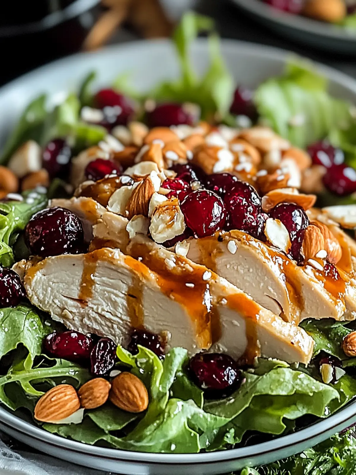 Zesty Chicken Cranberry Salad to Brighten Your Meal Time 4 Chicken Cranberry Salad