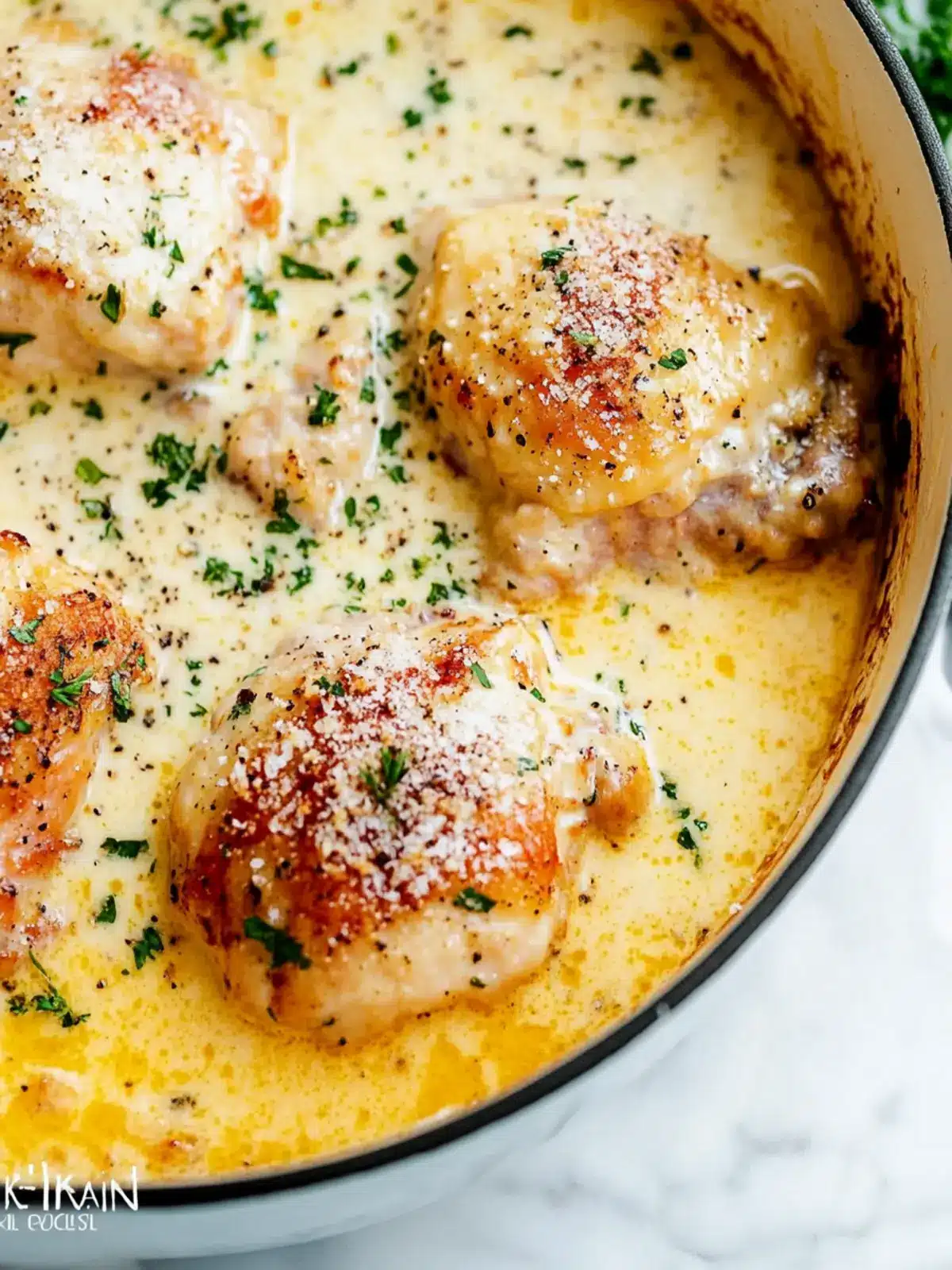 Deliciously Creamy Oven Baked Chicken Thighs That Wow! 3 Creamy Oven Baked Chicken Thighs