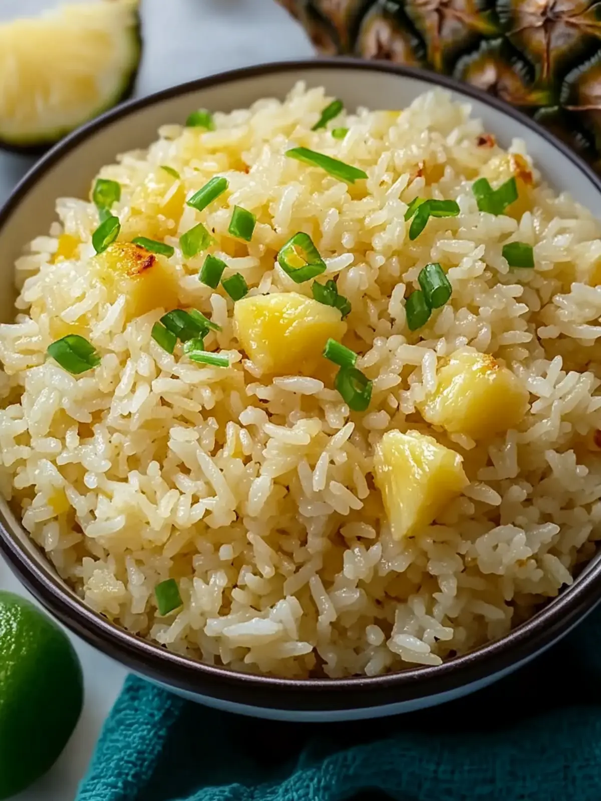 Delicious Pineapple Rice: A Tropical Twist on Comfort Food 4 Pineapple Rice
