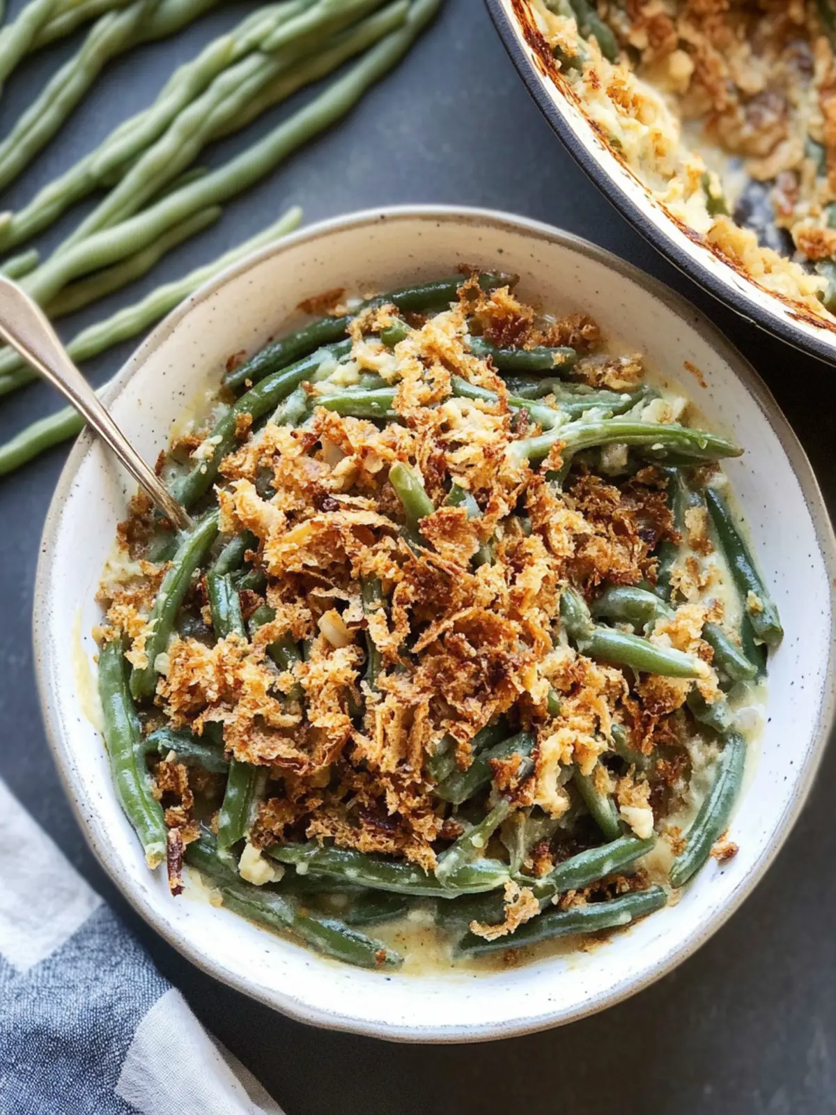 Dairy Free Green Bean Casserole Your New Holiday Star 3 Dairy Free Green Bean Casserole