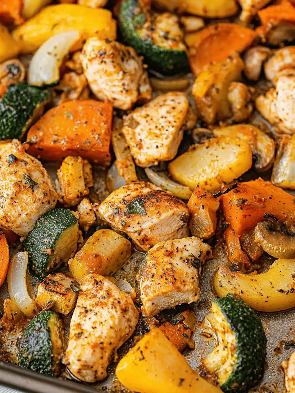Delicious Sheet Pan Chicken and Veggies for Easy Dinners 2 Sheet Pan Chicken and Veggies