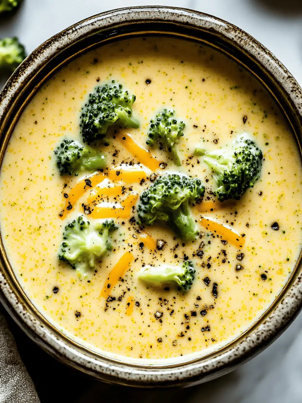 Crockpot Broccoli Cheese Soup That'll Warm Your Soul 2 Crockpot Broccoli Cheese Soup