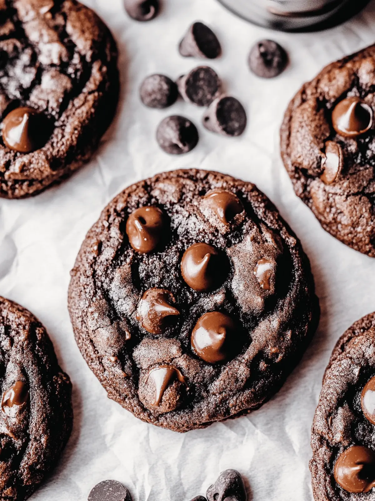 Best Double Chocolate Chip Cookies for Ultimate Indulgence 4 Best Double Chocolate Chip Cookies