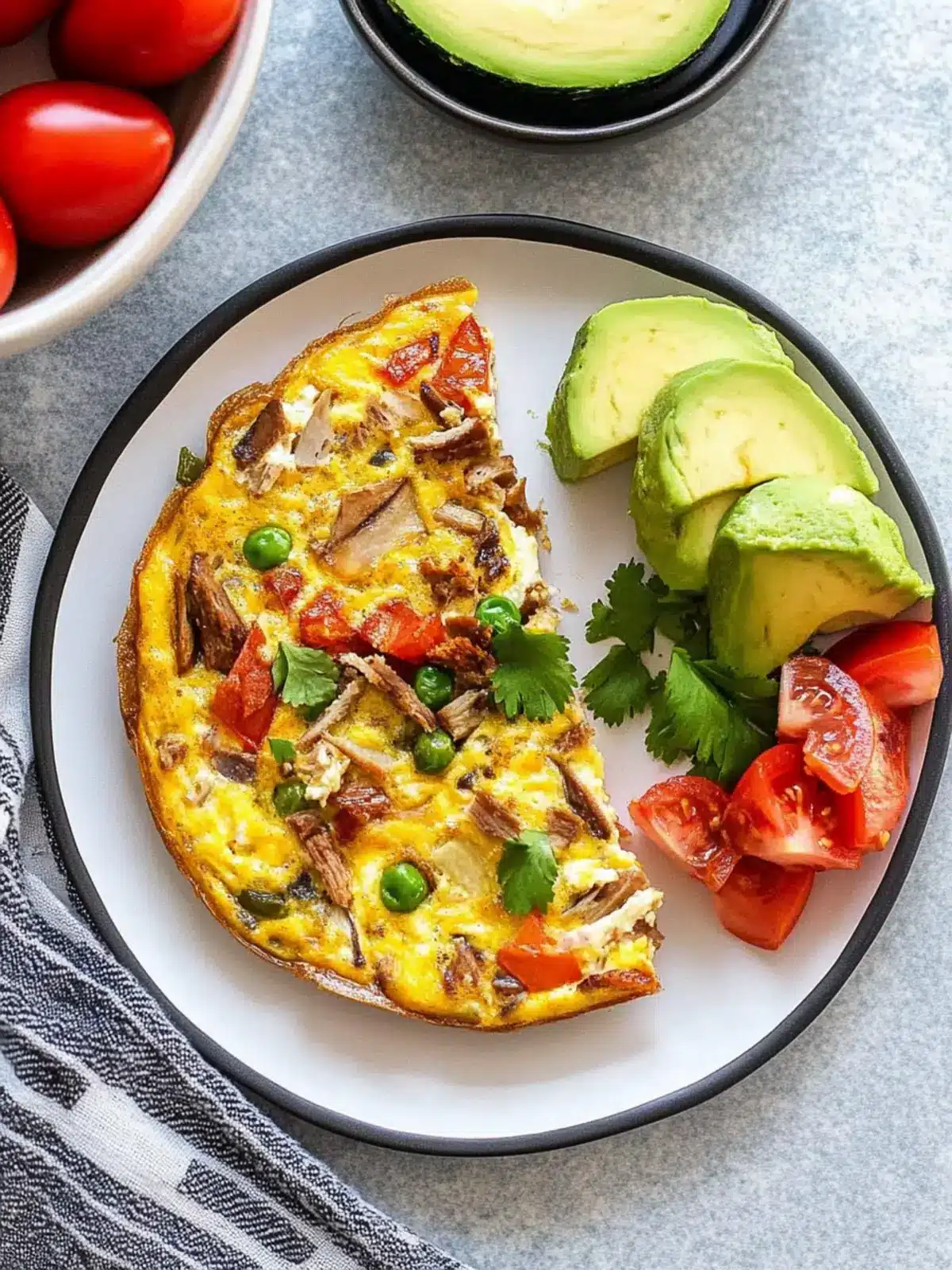 Savor the Southwest Breakfast Frittata in Just 30 Minutes 4 Southwest Breakfast Frittata