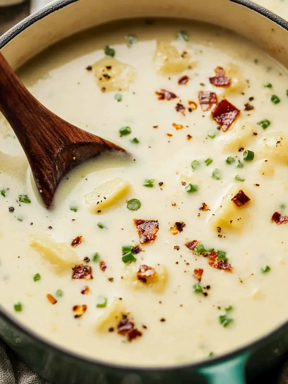 Creamy Baked Potato Soup Recipe Love in Every Spoonful 3 Baked Potato Soup