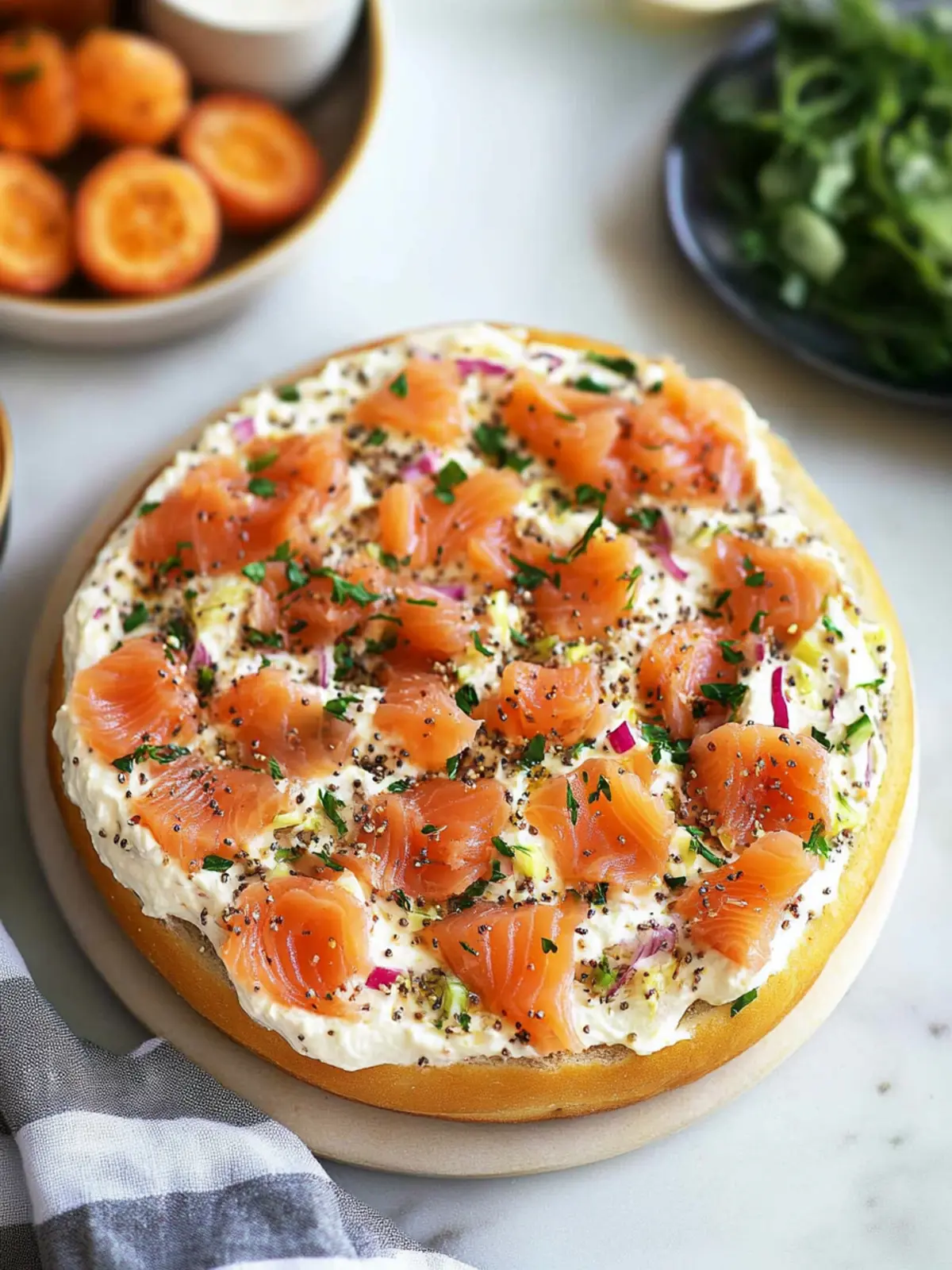 Savory Smoked Salmon Bagel Dip to Wow Your Taste Buds 3 Smoked Salmon Bagel Dip