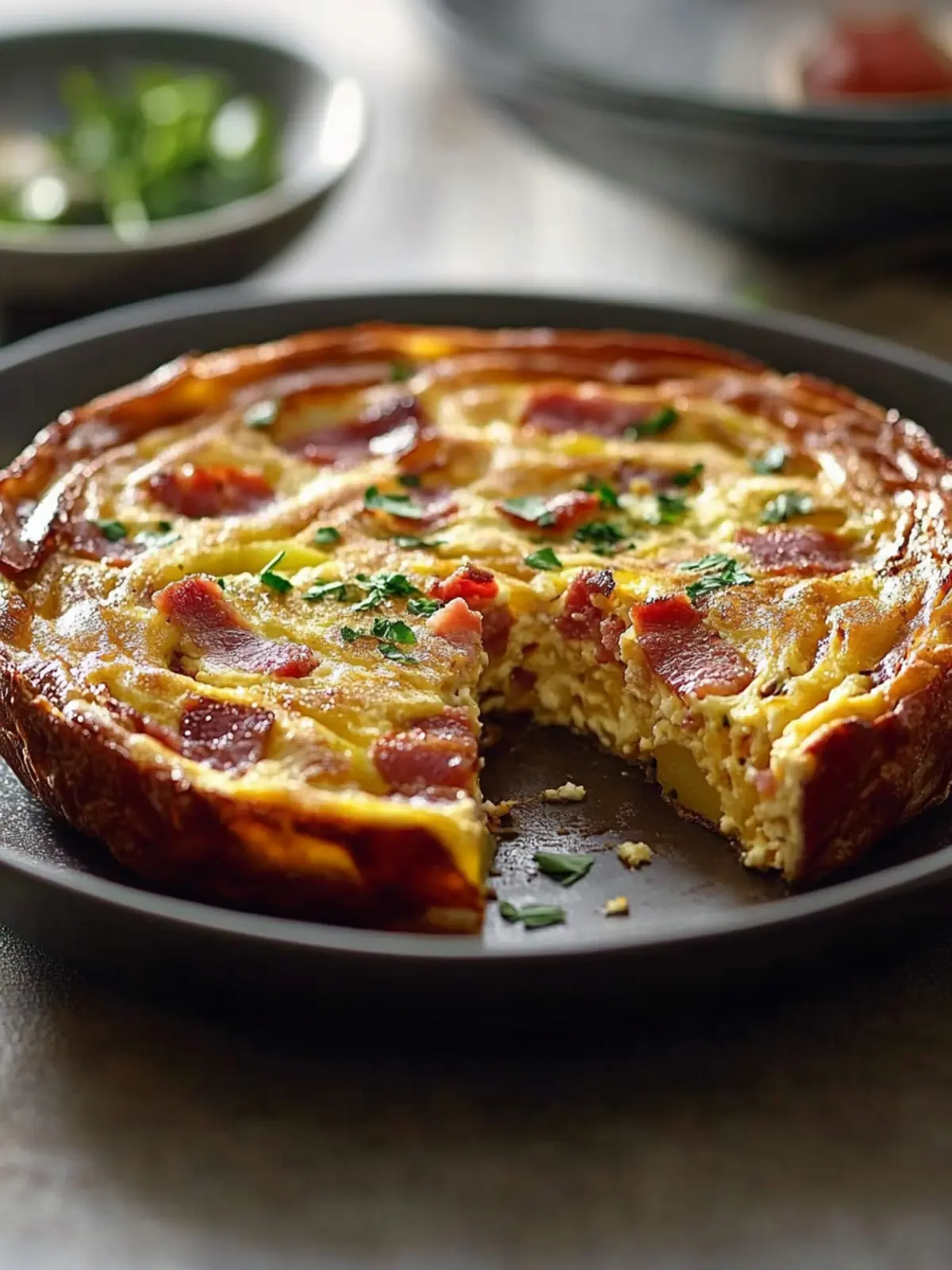 Ina Garten Bacon Potato Frittata Recipe That's Bursting with Flavor 2 Ina Garten Bacon Potato Frittata Recipe