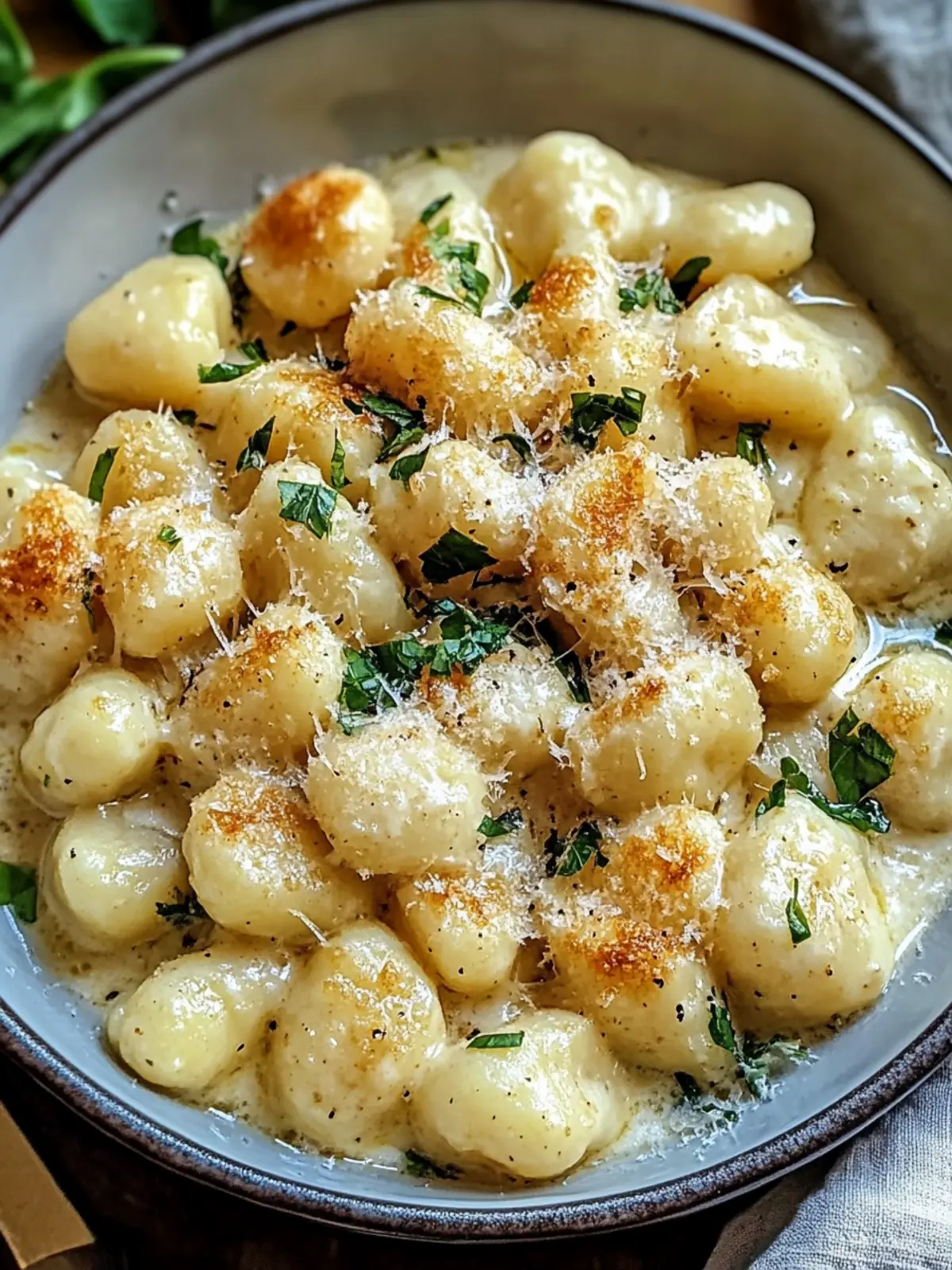 Creamy Crack Chicken Gnocchi: A Cozy Weeknight Delight 3 Creamy Crack Chicken Gnocchi