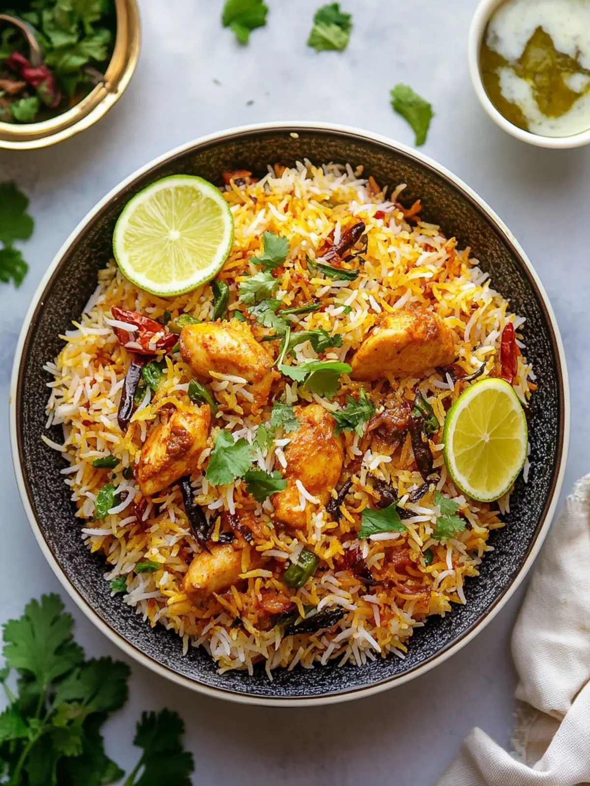Savory Chicken Dum Biryani That Will Wow Your Taste Buds 4 Chicken Dum Biryani