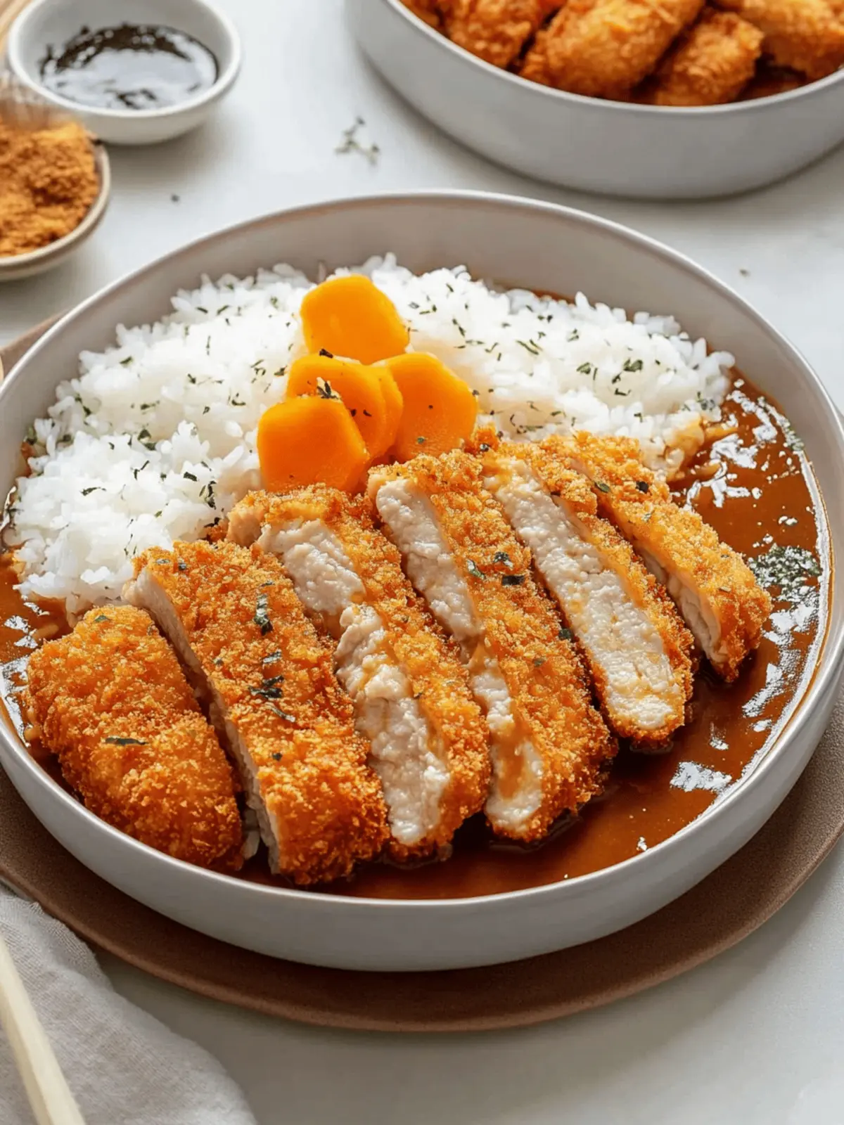 Irresistible Japanese Katsu Curry: Comfort Food Redefined 3 Japanese Katsu Curry