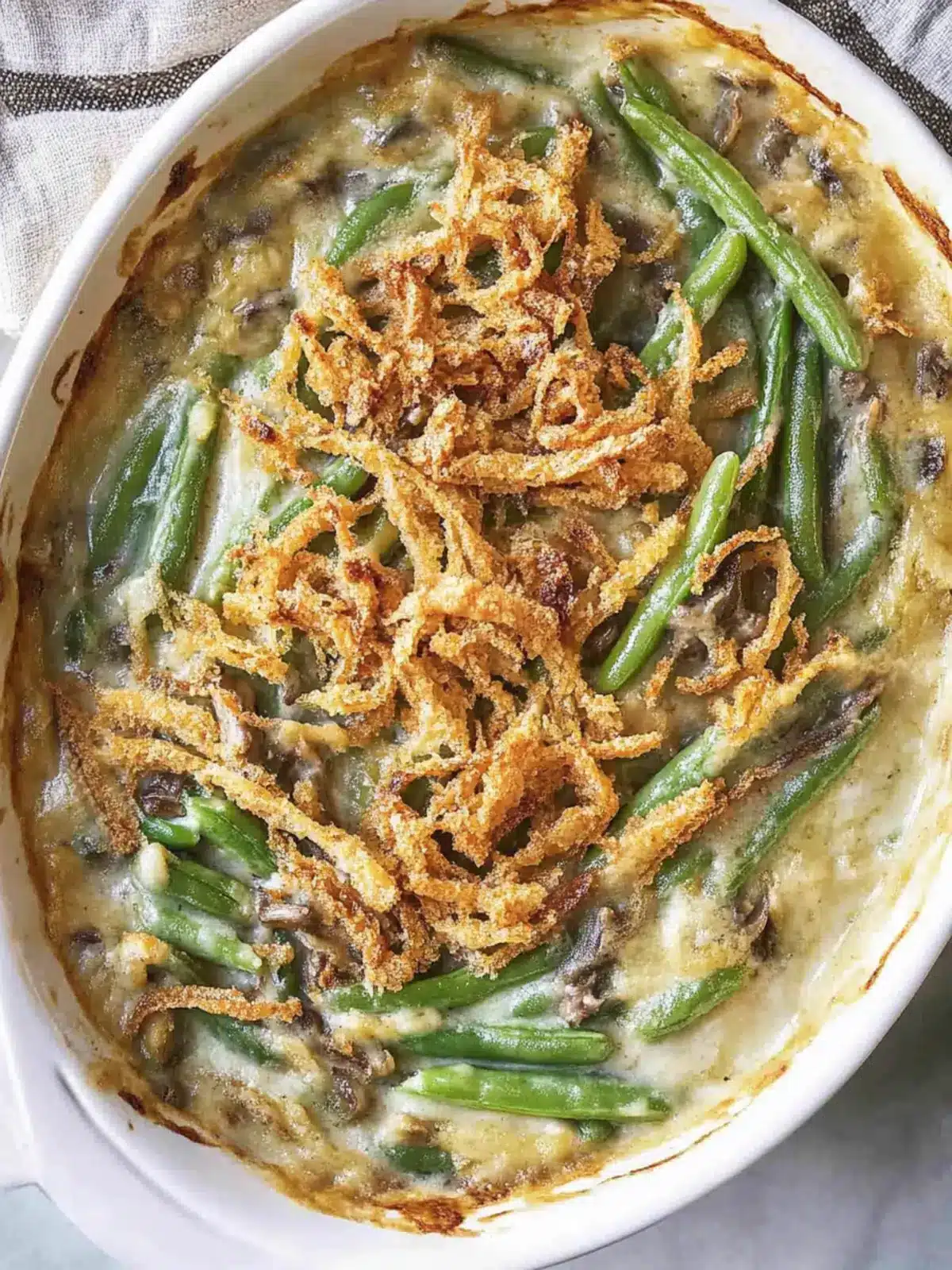 Campbells Green Bean Casserole Your New Holiday Favorite 2 Campbells Green Bean Casserole