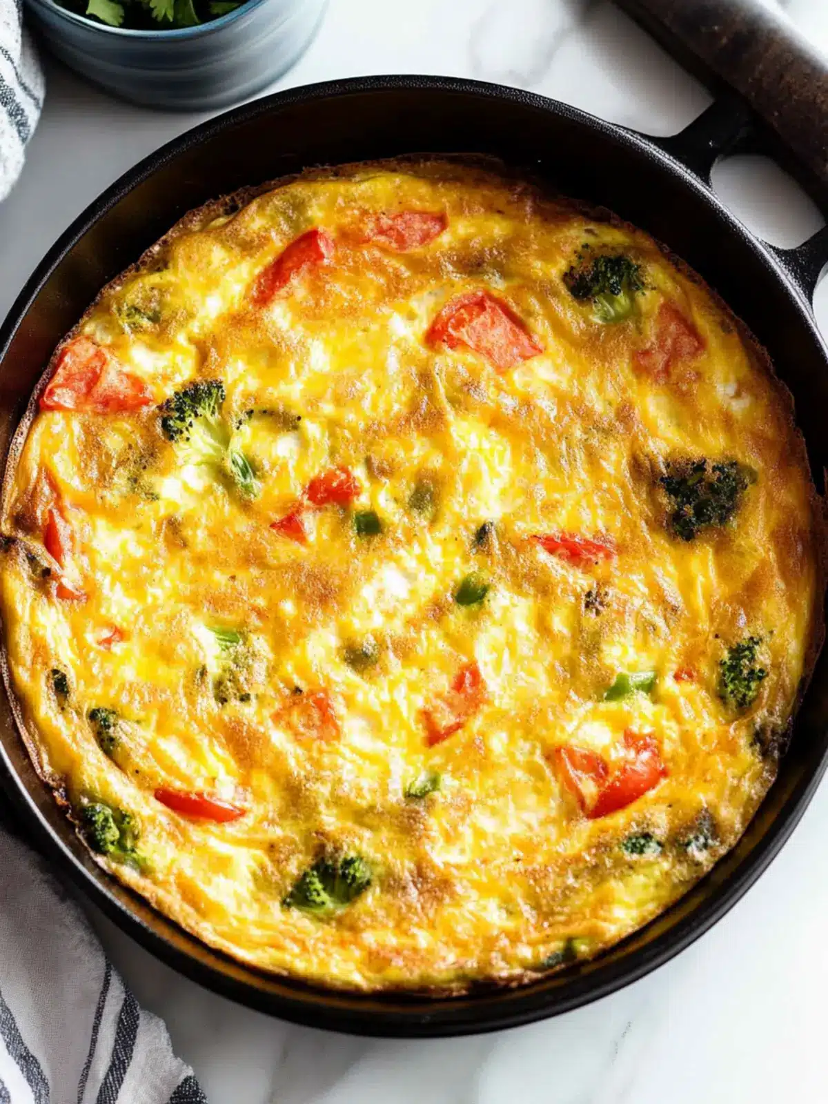 Delicious Vegetable Frittata Recipe for Easy Home Cooking 2 Frittata Recipe