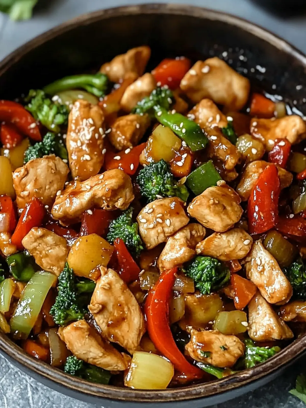 Quick and Delicious Chicken Stir Fry That Will Wow You 3 Chicken Stir Fry