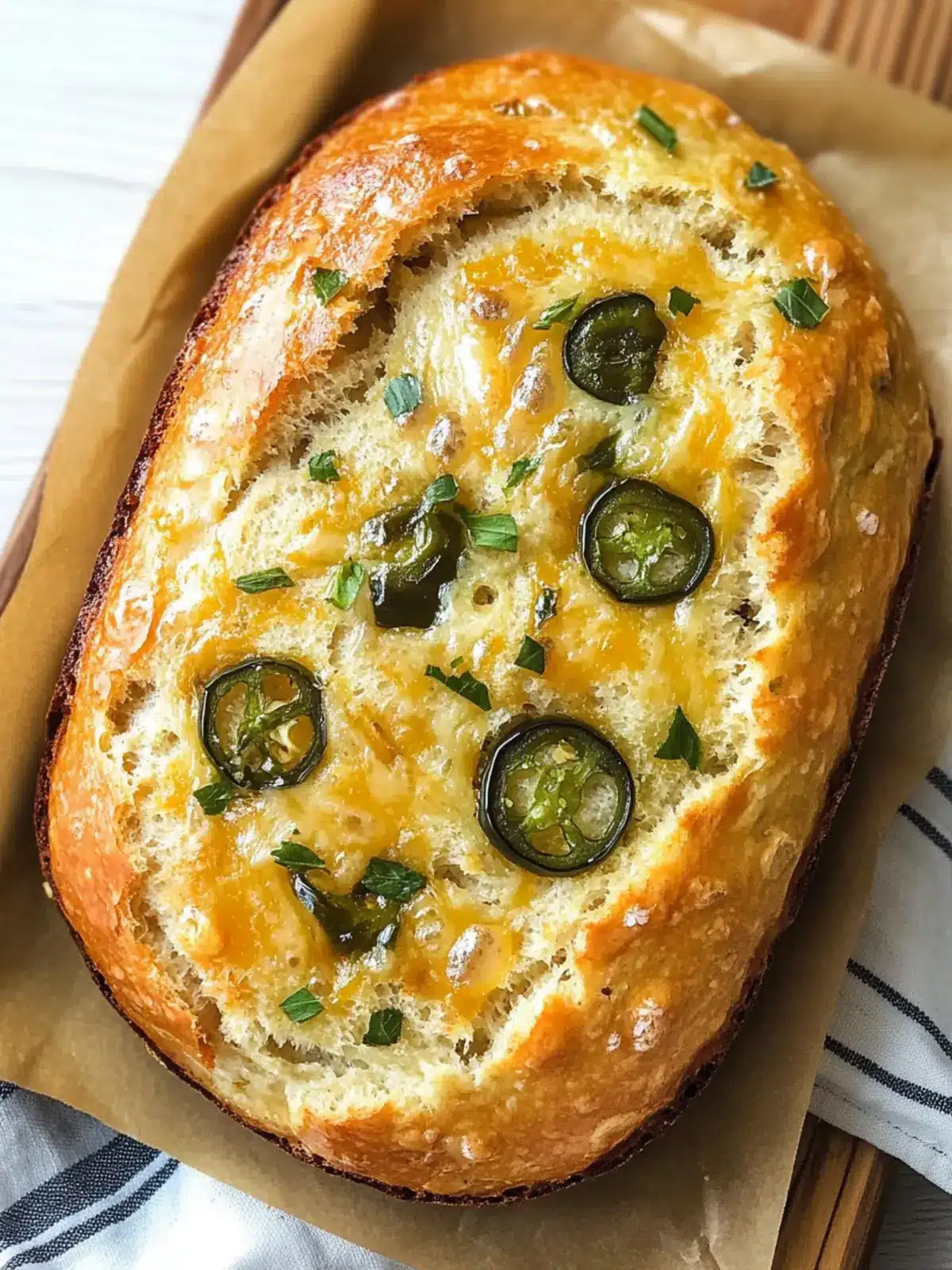 Mouthwatering Jalape o Cheddar Bread You ll Love to Bake 4 Jalape o Cheddar Bread