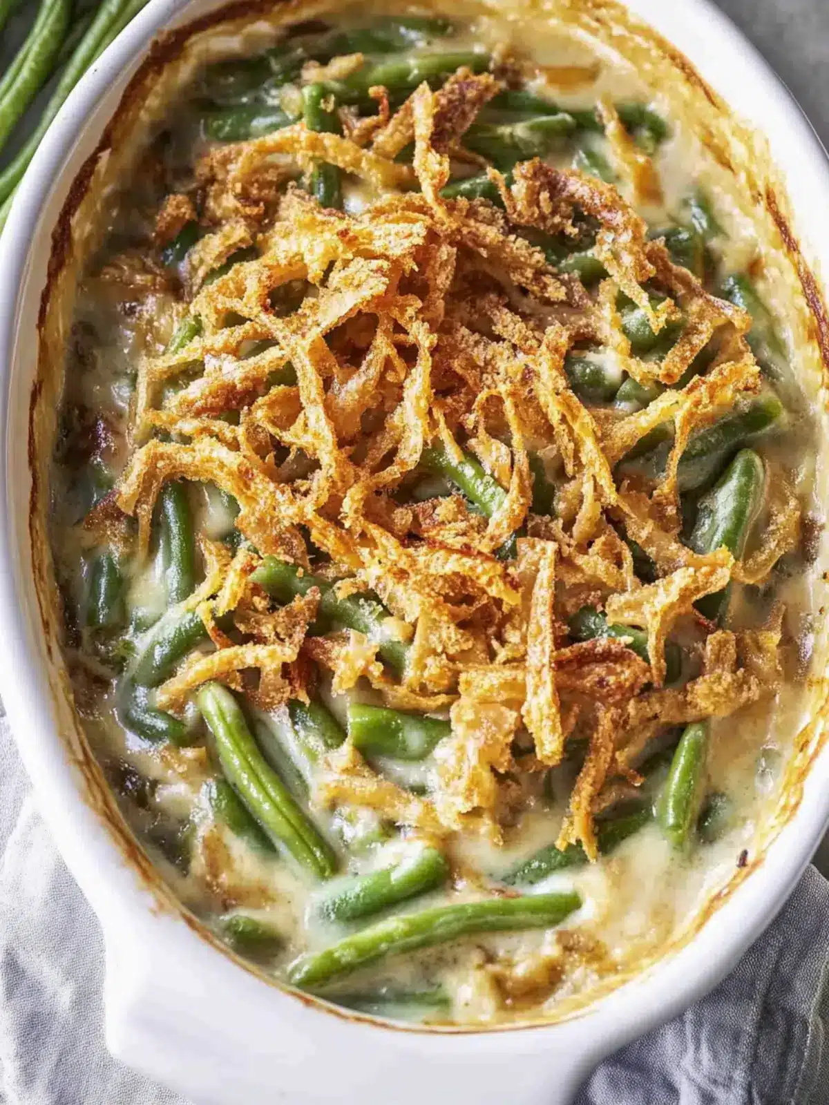 Delicious Campbells Green Bean Casserole for Cozy Nights 4 Campbells Green Bean Casserole
