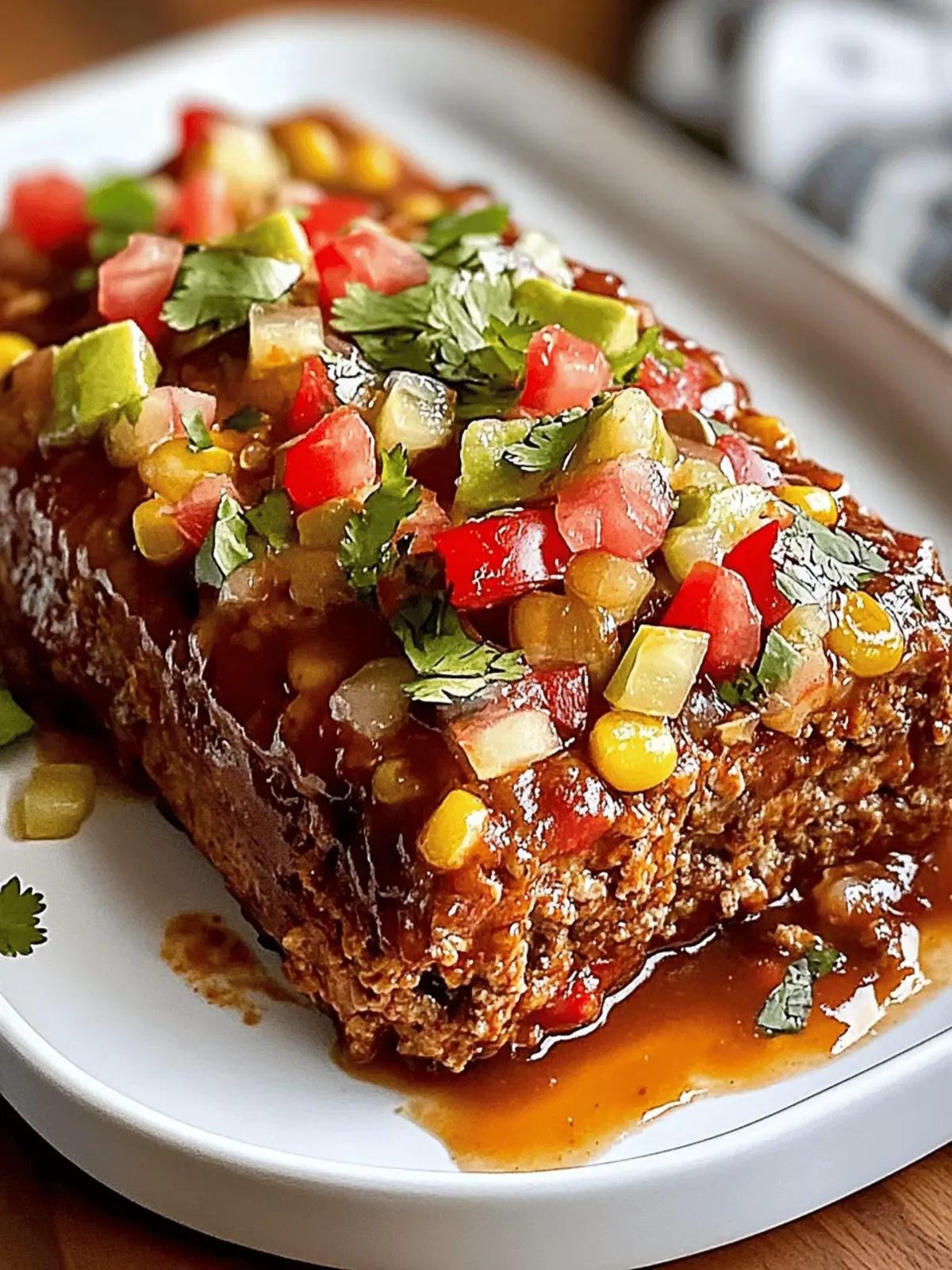 Mouthwatering Mexican Taco Meatloaf Your Family Will Love 2 Mexican Taco Meatloaf
