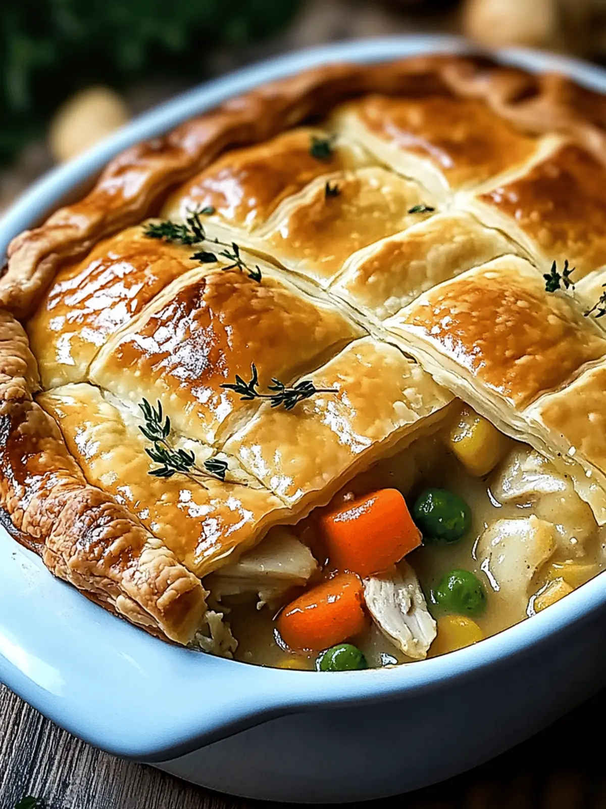 Savor the Comfort of Easy Chicken Pot Pie Casserole Tonight 3 Easy Chicken Pot Pie Casserole