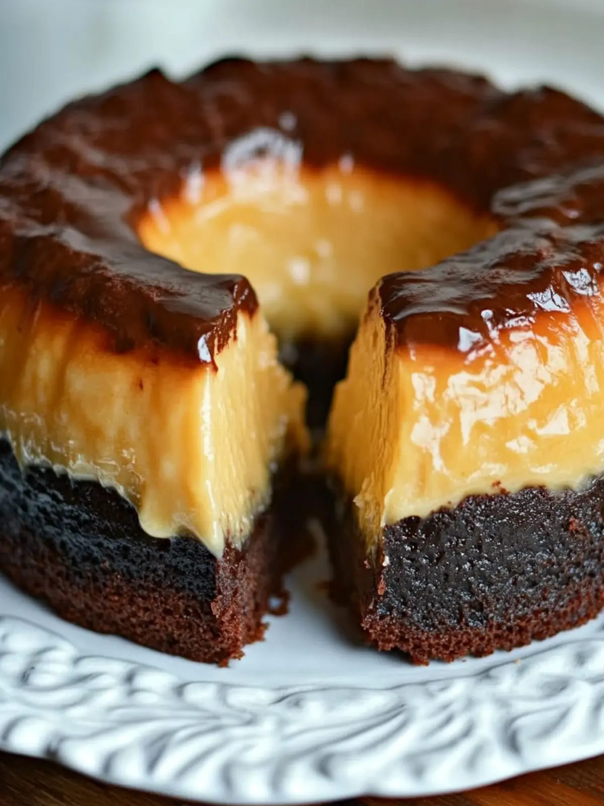 Delicious Chocoflan: A Showstopper Dessert You ll Love 3 Chocoflan