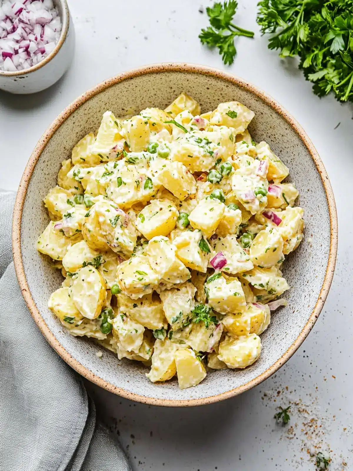 Ultimate Classic Potato Salad with a Creamy Twist 4 Classic Potato Salad