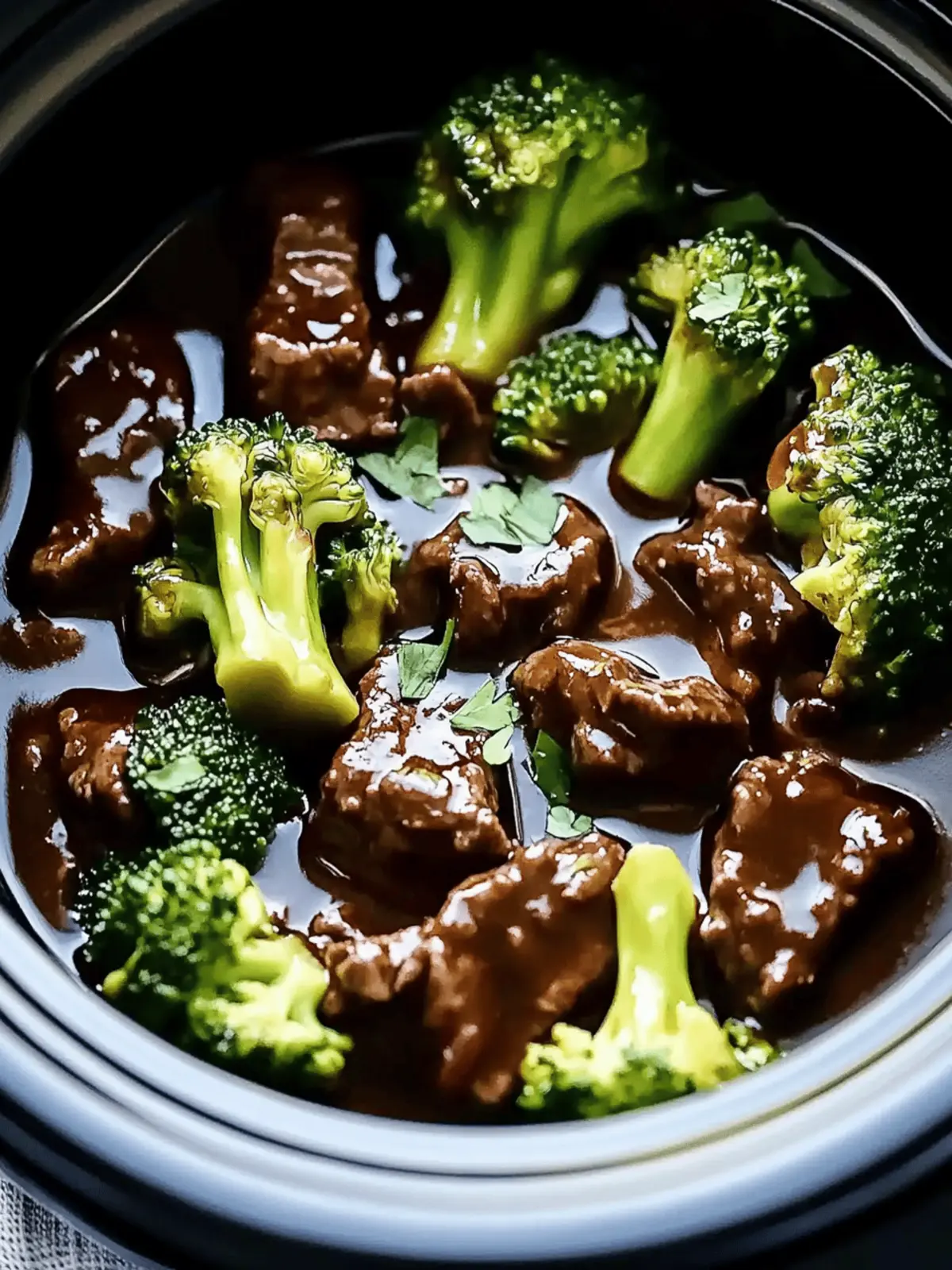 Savory Crock Pot Beef and Broccoli: Your Easy Weeknight Win 3 Savory Crock Pot Beef and Broccoli