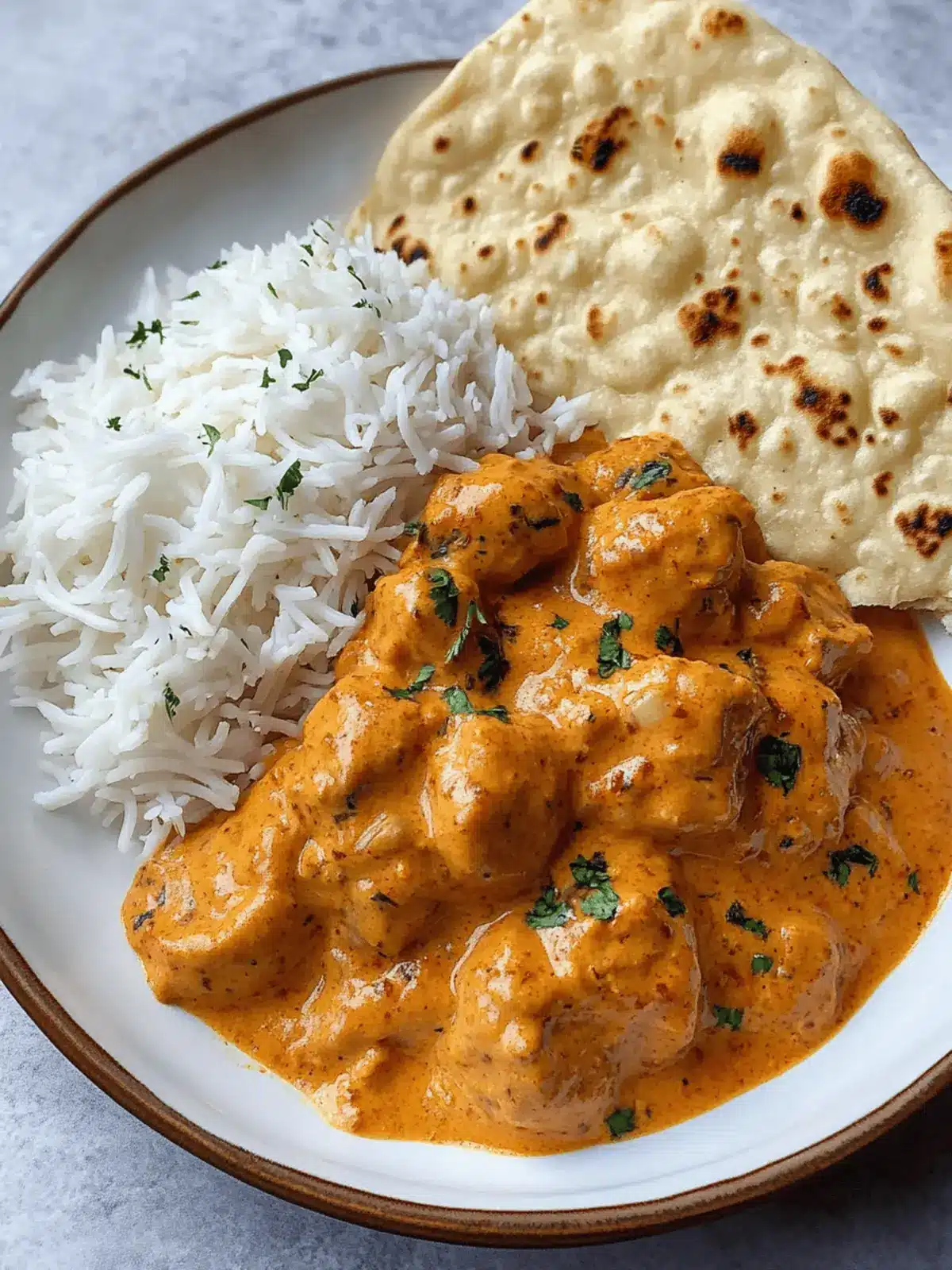 Easy Butter Chicken Recipe: Creamy Comfort for Your Table 4 Butter Chicken Recipe