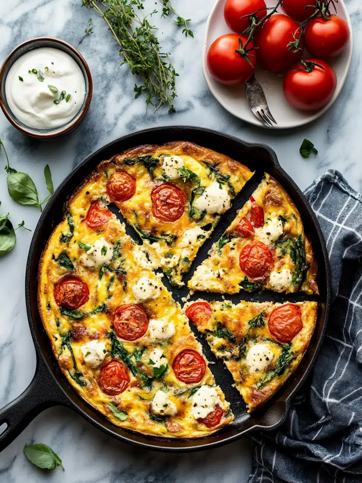 Delicious Frittata Recipes to Brighten Your Breakfast Game 3 Frittata