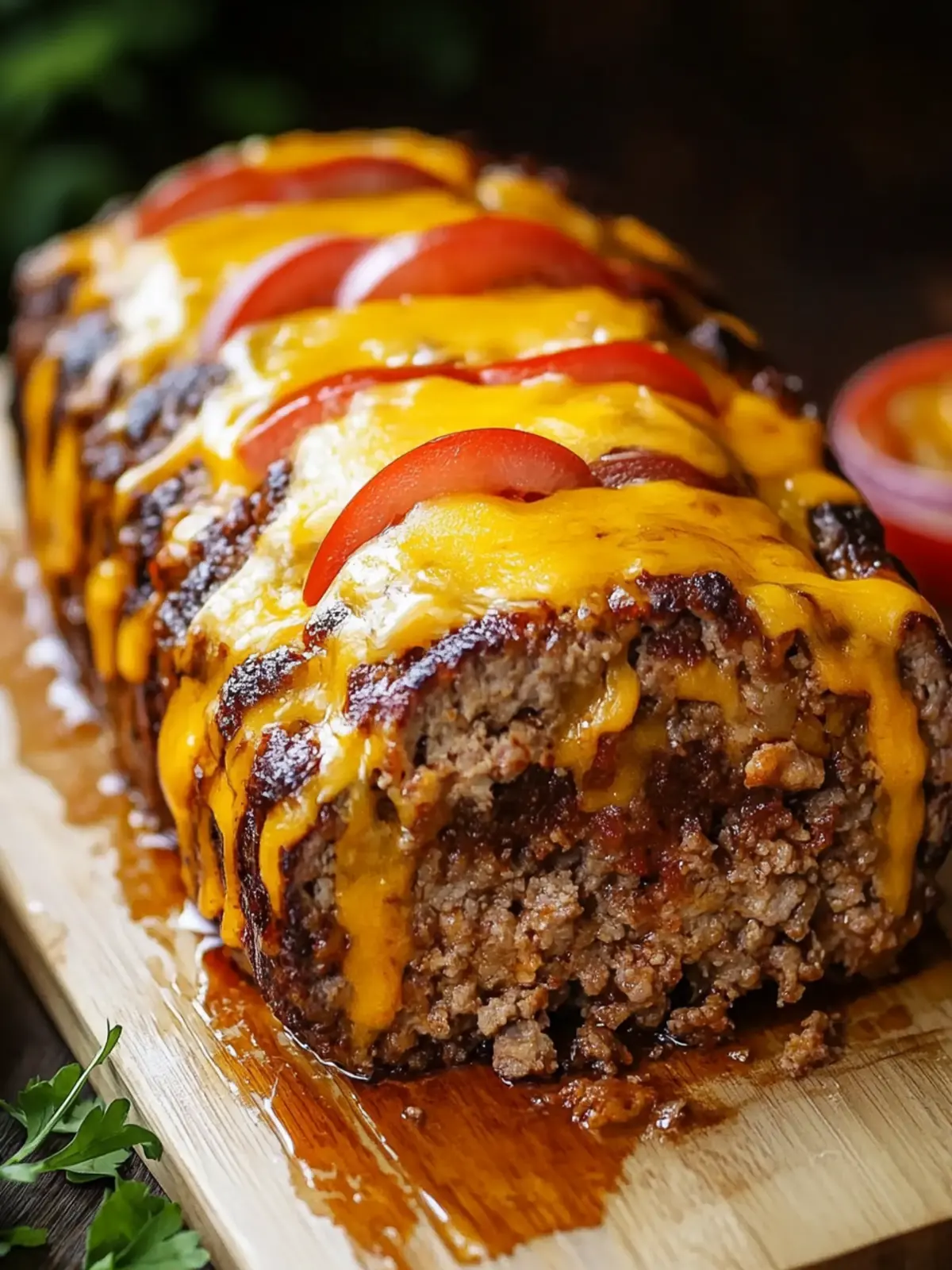 Cheeseburger Meatloaf: A Flavorful Twist on Comfort Food 3 Cheeseburger Meatloaf