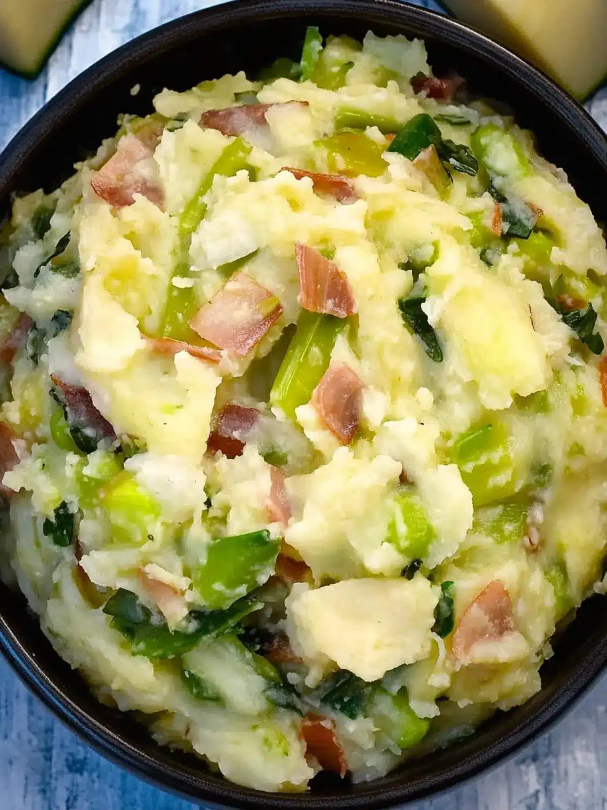 Creamy Colcannon with Bacon and Crunchy Cabbage Delight 4 Colcannon