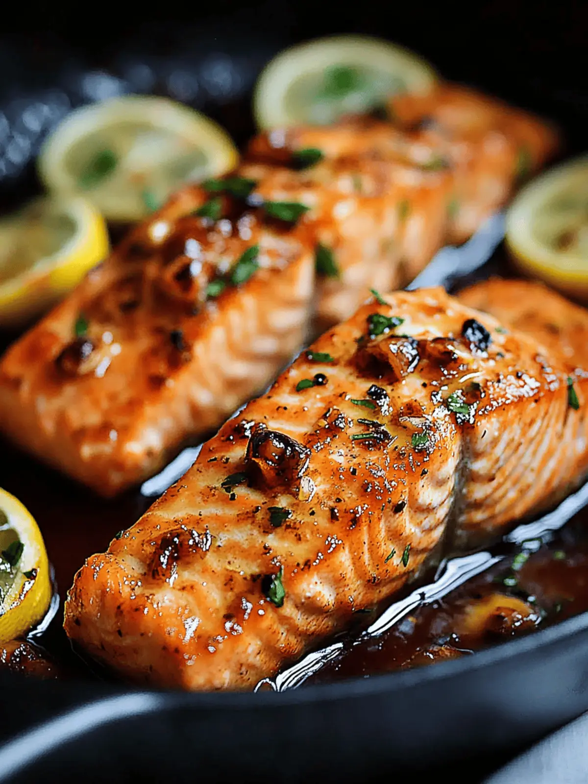 Savor Sweet Honey Garlic Salmon in Just 15 Minutes 4 Honey Garlic Salmon
