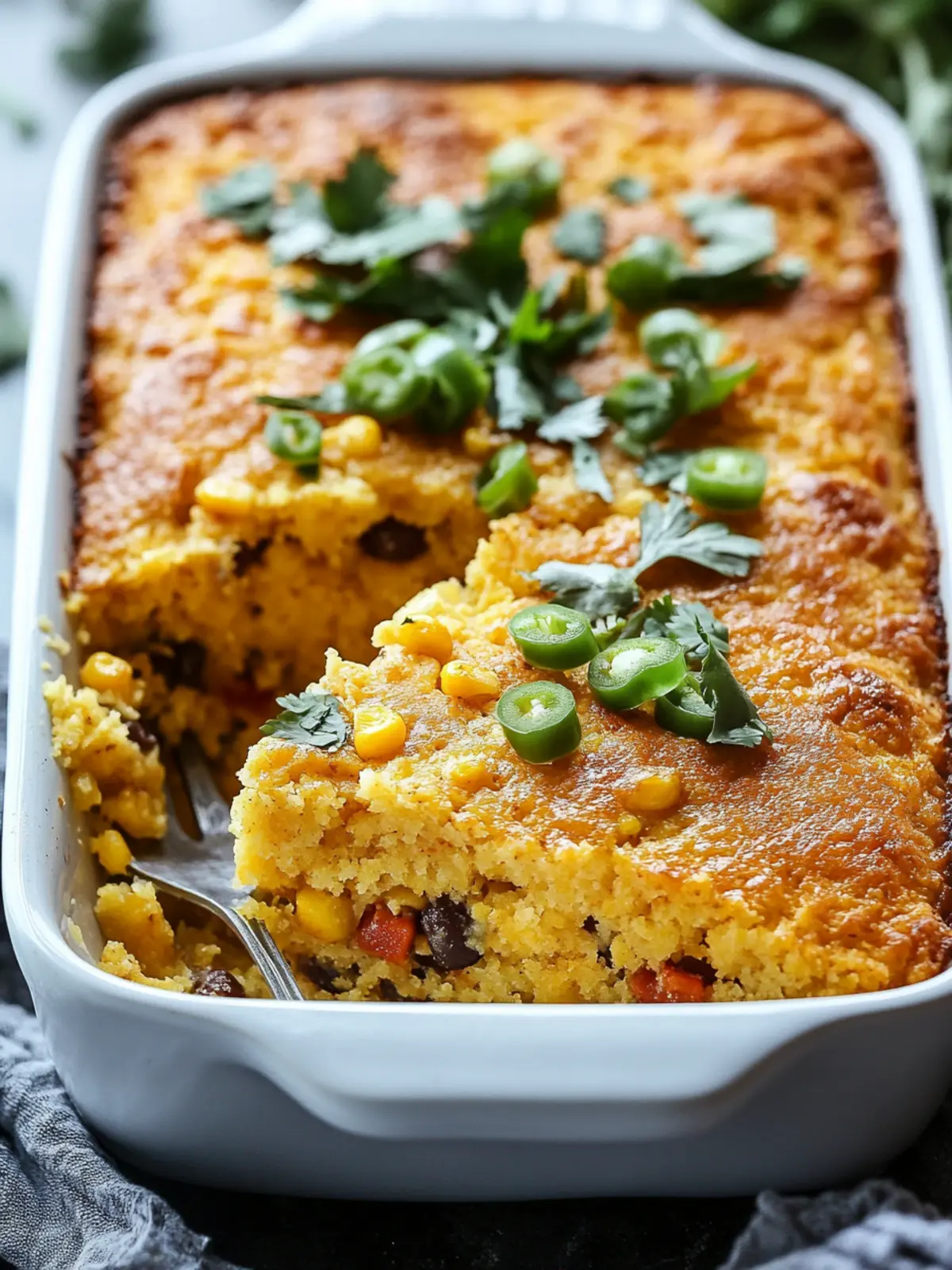 Savory Mexican Cornbread Casserole You ll Crave Again and Again 4 Mexican Cornbread Casserole